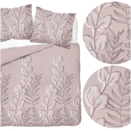 Pościel 220 x 200 3cz Asti Satynowa Bawełna 5477A