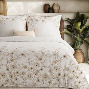 Bedding 220 x 200 3 pcs Cotton Satin Spring 44