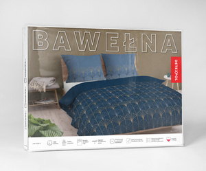 Bedding 140 x 200 2pcs Vicenza Cotton pattern 5244A