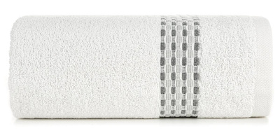 Ręcznik 70 x 140 Kąpielowy Frotte Riva 01 Biały