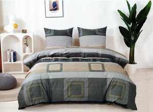 Bedding 200 x 220 3pcs Cotton Satin No. A1615