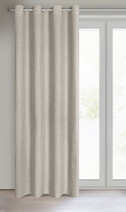 Zasłona 140 x 250 Dekoracyjna Madison Srebrny