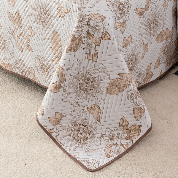 Narzuta 220 x 240 Tłoczona Mikrofibra Meric 01