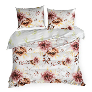 Pościel 160 x 200 3cz Satynowa Bawełna Lea 11