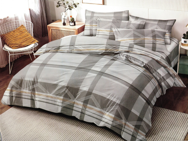 Bedding 160 x 200 3pcs Satin Dalwin 1029