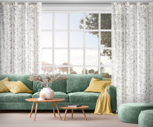 Zasłona 140 x 250 Dekoracyjna Przelotki Terry B+Mi