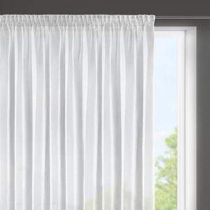 Decorative Curtain Esel On Tape 350 x 150 White