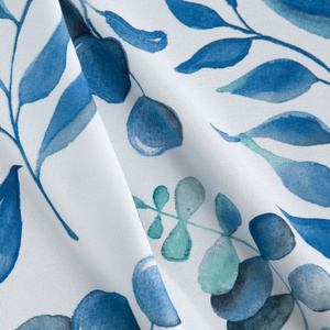 Curtain 135 x 250 Ready Decorative Rossie Blue