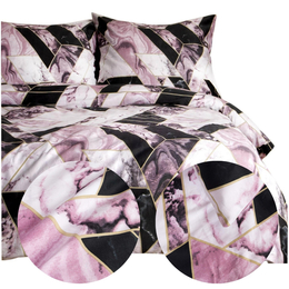 Pościel 220 x 200 3cz Satyna Satynlove 1546/1