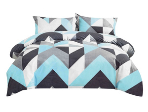 Bedding Microfiber HXDD-744 Zigzag 200x220NP 3 parts