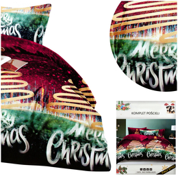 Pościel 160 x 200 3cz Satynowa Dalwin 921