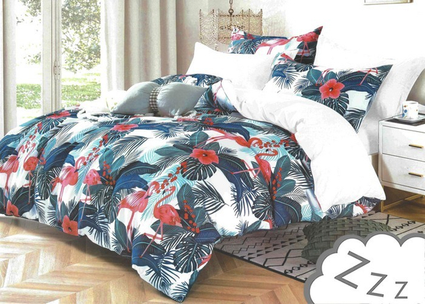 Cotton Satin Bedding No. A1399 140x200NP 2 parts