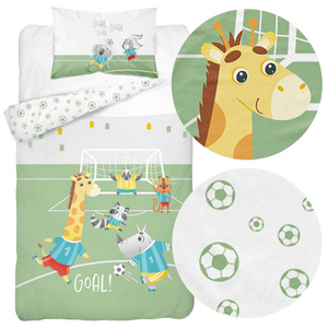 Bamboo Children's Bedding Set 100 x 135 Idylla 4789A