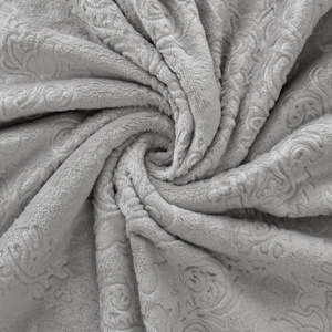 Blanket 160 x 200 Microfiber Embossed Clemente 03