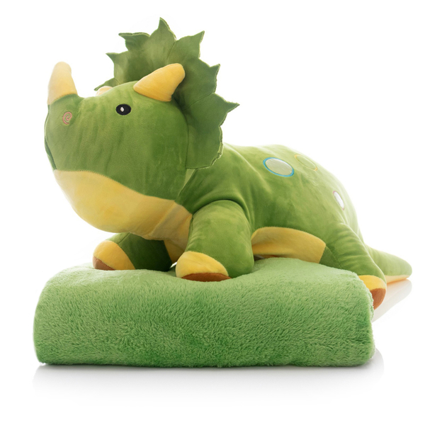 Koc z Poduszką-Maskotką 74