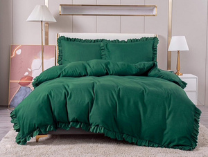 Bedding 200 x 220 3cz Satin with valance Jasir 08