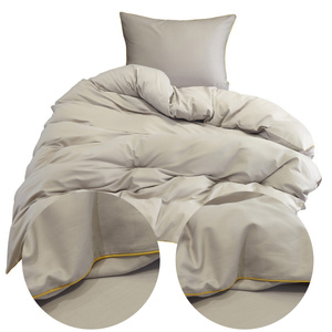 Bedding 140 x 200 2pcs Satin Cotton With Biza Can 07