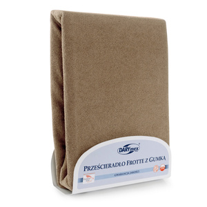 120 x 200 Terry sheet with elastic No. 159_D