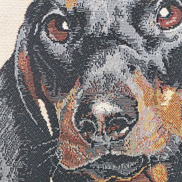 Decorative 45 x 45 Tapestry Pillowcase Nadia 29