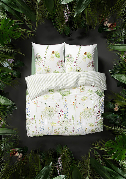 Pościel Estella 70 x 80 satyna 4704/530 155x200 3 części