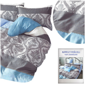 Bedding 200 x 220 3pc Satin Cotton No. A1436