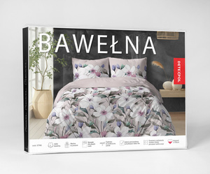 Bedding 220 x 200 3pc Vicenza Cotton pattern 5774B