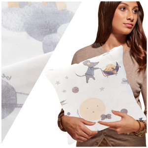 Cushion cover 40 x 40 Cotton for Jasiek Pillow Belluno 230