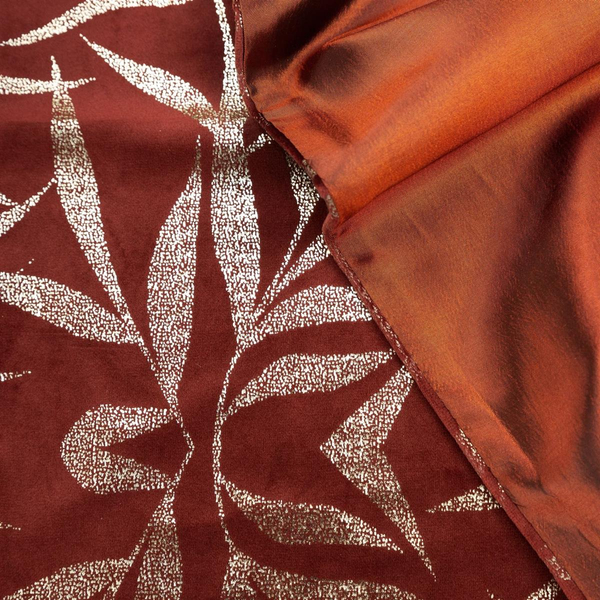 35 x 140 Decorative Velvet Blink15 Brick Runner