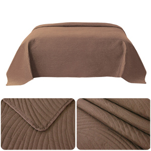 Bedspread 170 x 210 Embossed Microfiber Federico 13