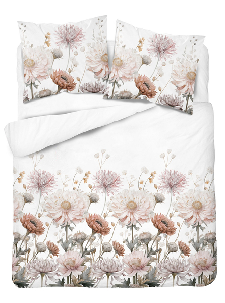 Pościel 220 x 200 3cz Asti Satynowa Bawełna 5482B