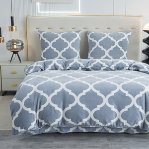 Pościel 160 x 200 3cz Mikrofibra Miś Martino 3134