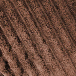 Blanket 160 x 200 Microfiber Stamped Stripes Nuvio 07