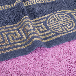 Set of Towels 50 x 100 6 pcs. Cotton Narcis 12