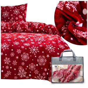 Pościel 140 x 200 2cz Mikrofibra Miś Martino 01