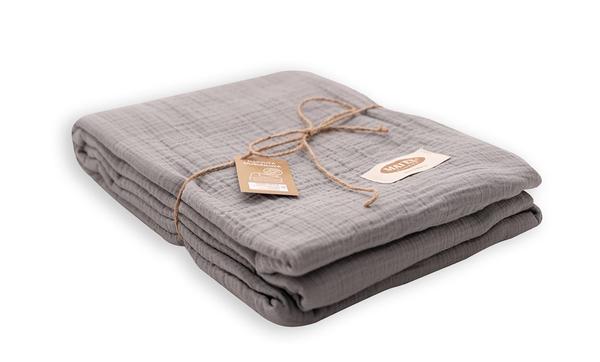 240 x 210 Decorative Muslin Bedspread 44