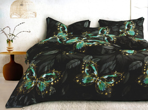 Bedding 160 x 200 3pc Satin Dalwin 995