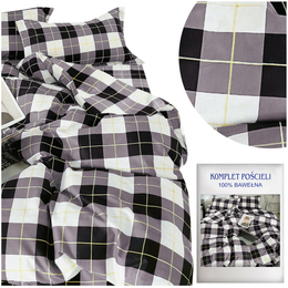 Pościel 160 x 200 3cz Satyna Bawełniana nr A1678