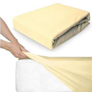 140 x 200 Jersey sheet with elastic Janet 04