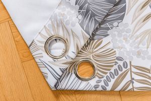 Curtain 140 x 250 Decorative Blackout Leni 04 P