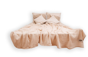 Narzuta 240 x 210 Dekoracyjna Muślina 15