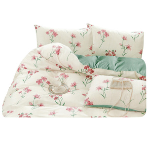 Bedding set 200 x 220 3 pcs Cotton Satin no. A1712