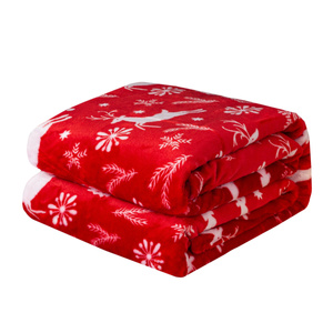 Blanket 160 x 200 Microfiber Christmas Donato 05