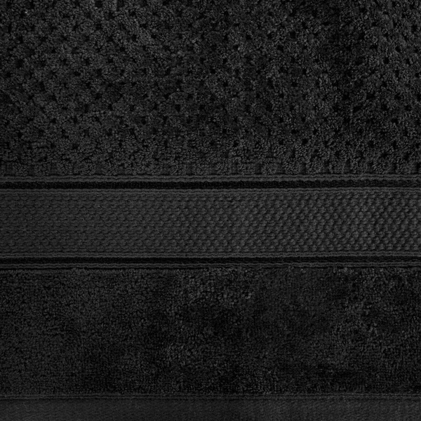 Ręcznik 50 x 90 Bawełna Jessi 06 500 GSM Czarn