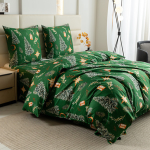 Pościel 160 x 200 3cz Gładka Eusebia Home 23