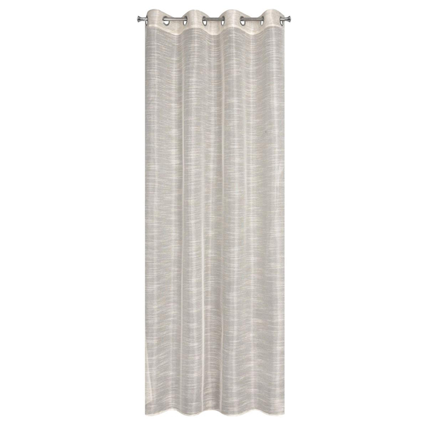 Rachel Decorative Curtain 140 x 250 Natu Grommets