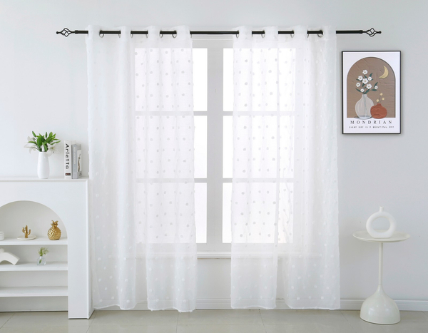 Firana Dekoracyjna 145 x 250 Przelotka Erica 02