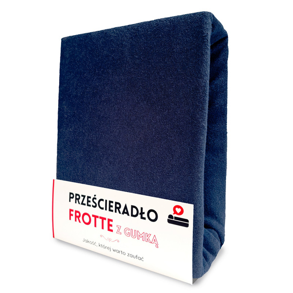 Prześcieradło 120 x 200 Frotte z Gumką Gaja 09