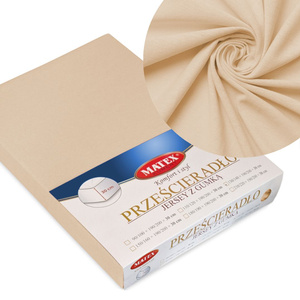Bed sheet 160 x 200 h 30 with elastic JERSEY 16