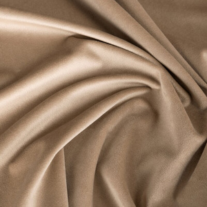 Curtain 140 x 270 Decorative Velvet Melanie C.Beige