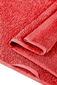 Towel 70 x 140 Cotton Bari 500g/m2 Red